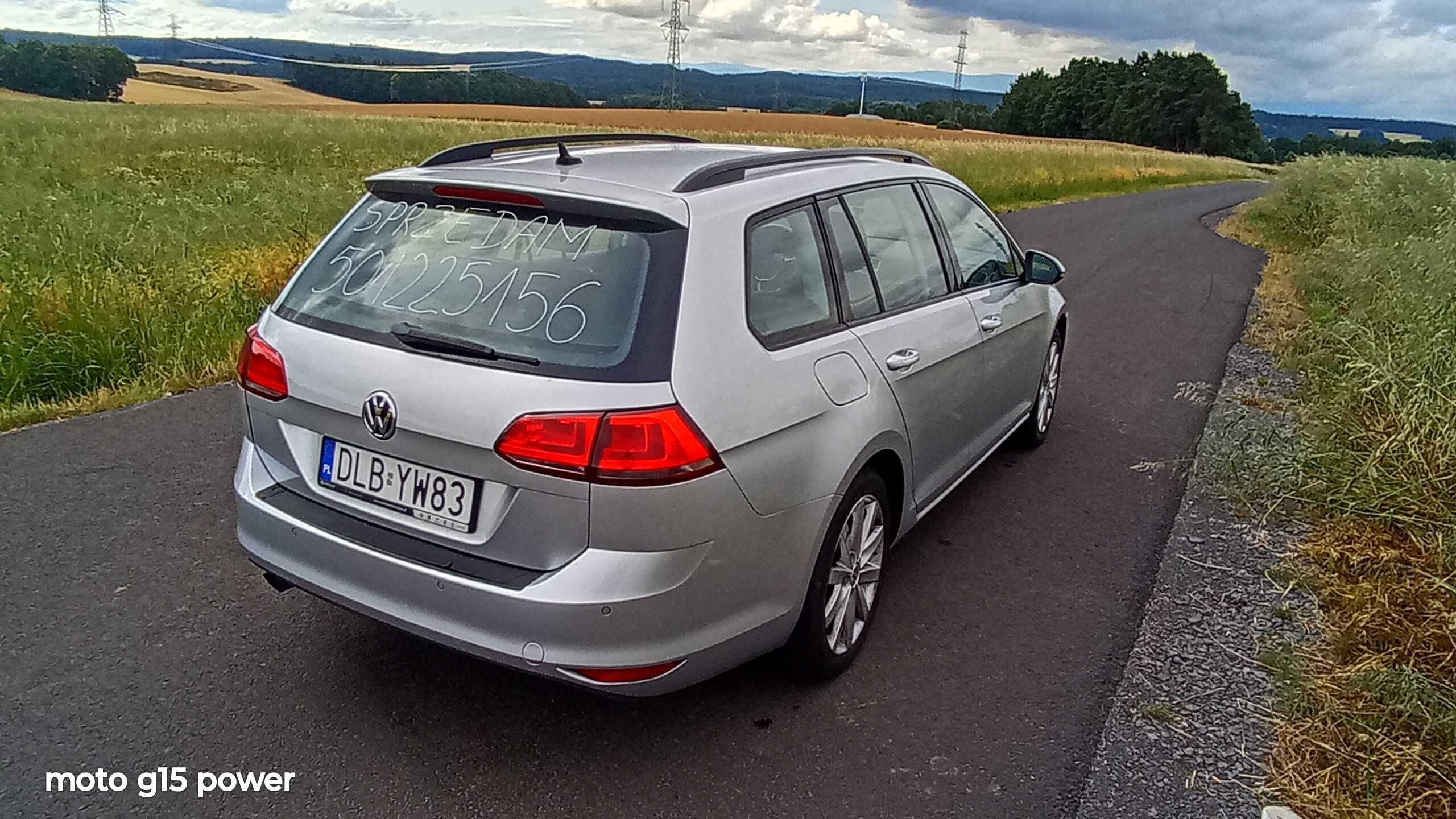 Volkswagen Golf VII kombi 1,6 TDI 133 tyś km OKAZJA auto prywatne