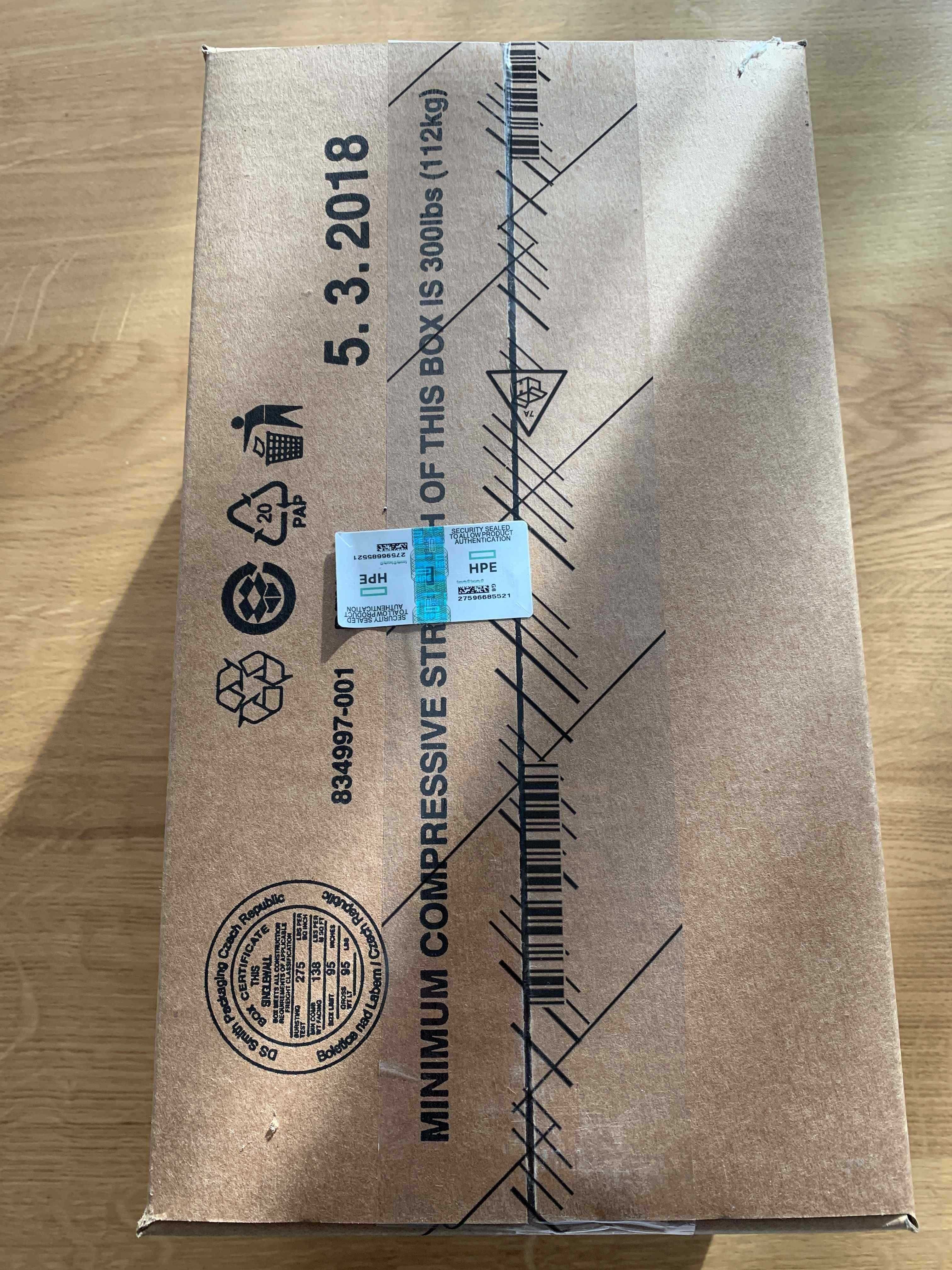 Dysk twardy HPE 3PAR 1.2TB 12G SAS SFF
