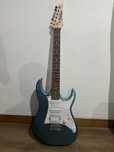Pack Ibanez Guitarra + Laney Amp + Bag + Cabo – NOVO, nunca usado!