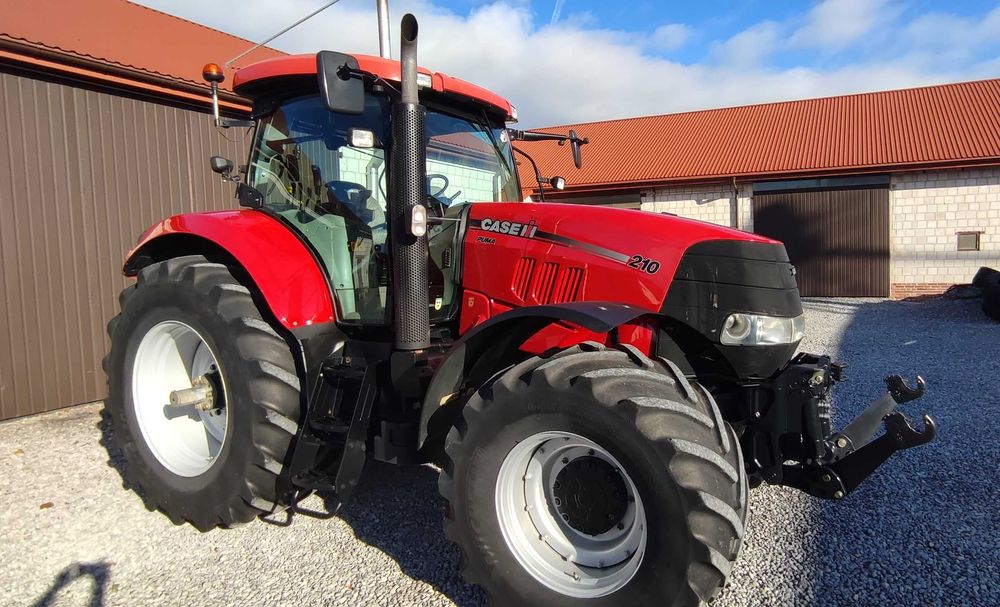 Case IH Puma 210 Świeżo Sprowadzony 235KM Tylko 7 tys. MTG Oryginał