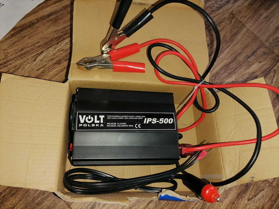 інвертор 24v/220v Volt ( Польша)