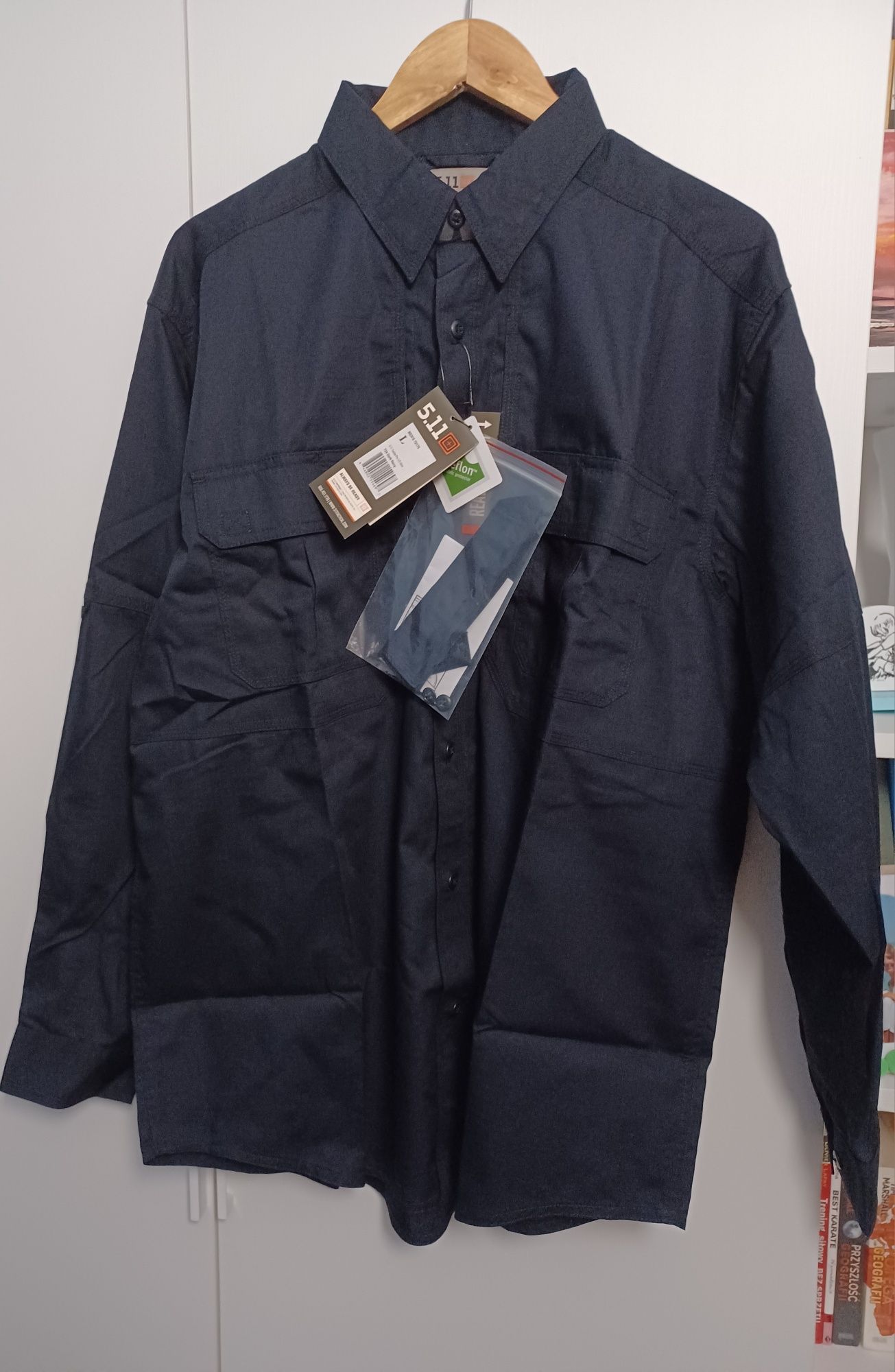 Koszula Taktyczna 5.11 Taclite Pro Shirt - Długi Rękaw - Dark Navy (72