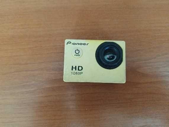 Экшн-камера Pioneer 1080p Full HD Sports Yellow