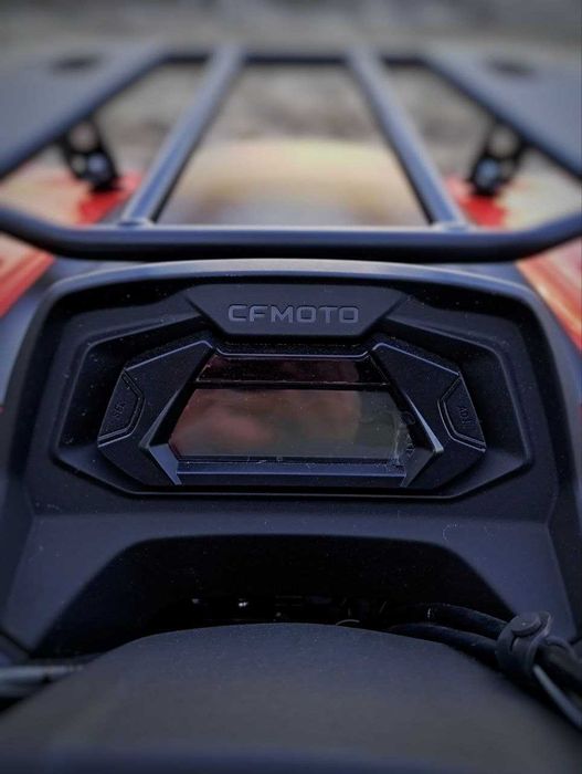 Квадроцикл CFMOTO CFORCE 450 Base Rocket Red