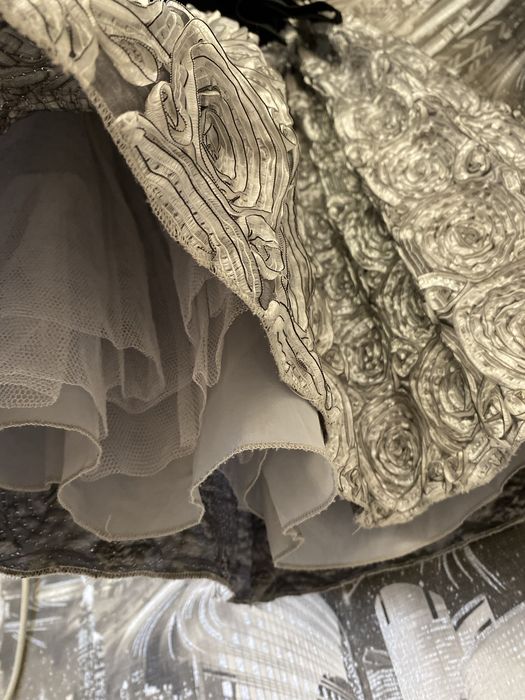 Квіти 3 - Д Вишукана казкова на свято сукня платье