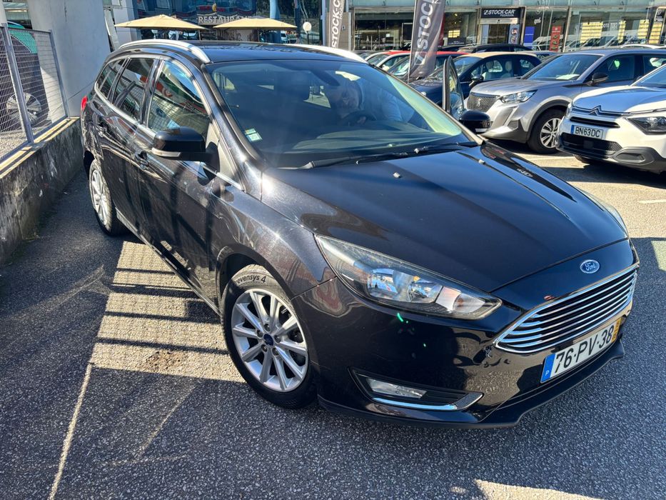 Ford Focus SW 2015 1.5tdci 120cv