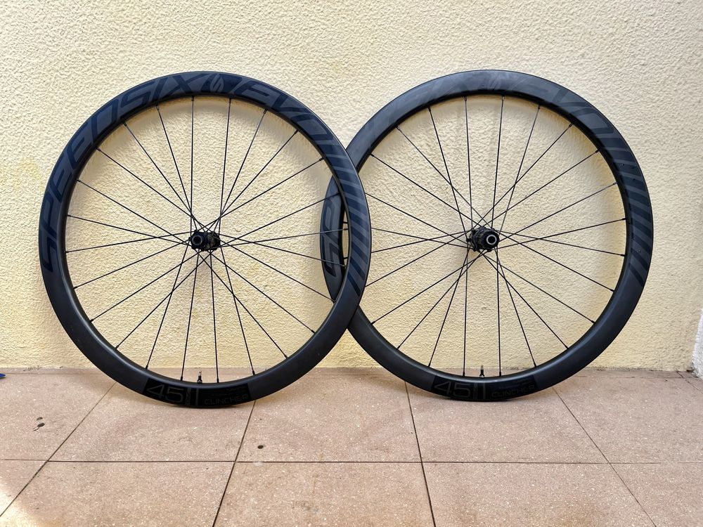 Rodas de Carbono Speedsix Evo 45 Disc