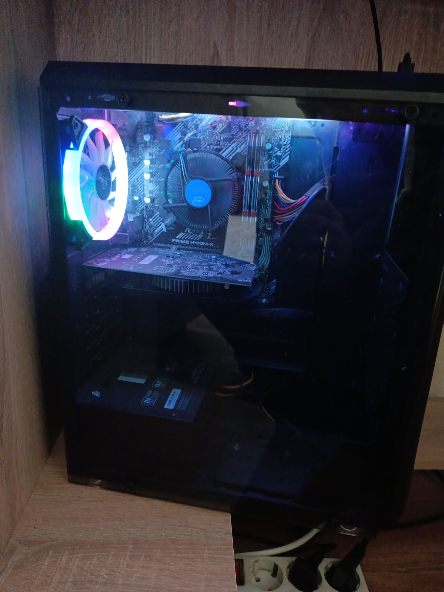 Продается игровой ПК .Intel(R) Core (TM)i5-10400F