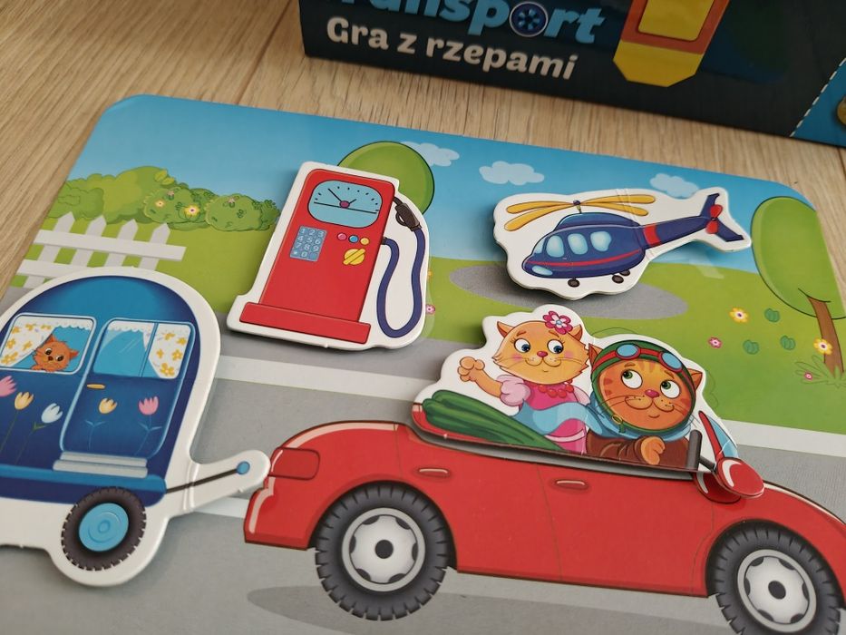 Transport Gra z rzepami