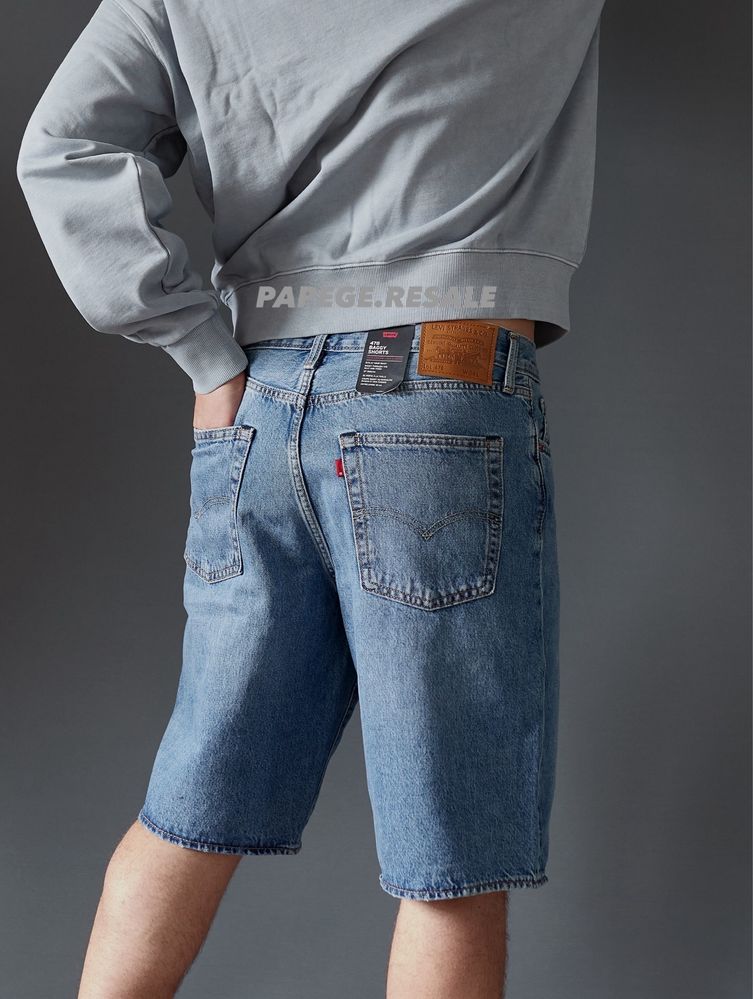 Шорти джинсові ОРИГІНАЛ Levis Baggy 478