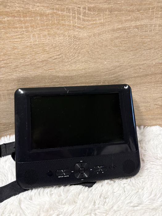 przenośny odtwarzacz DVD