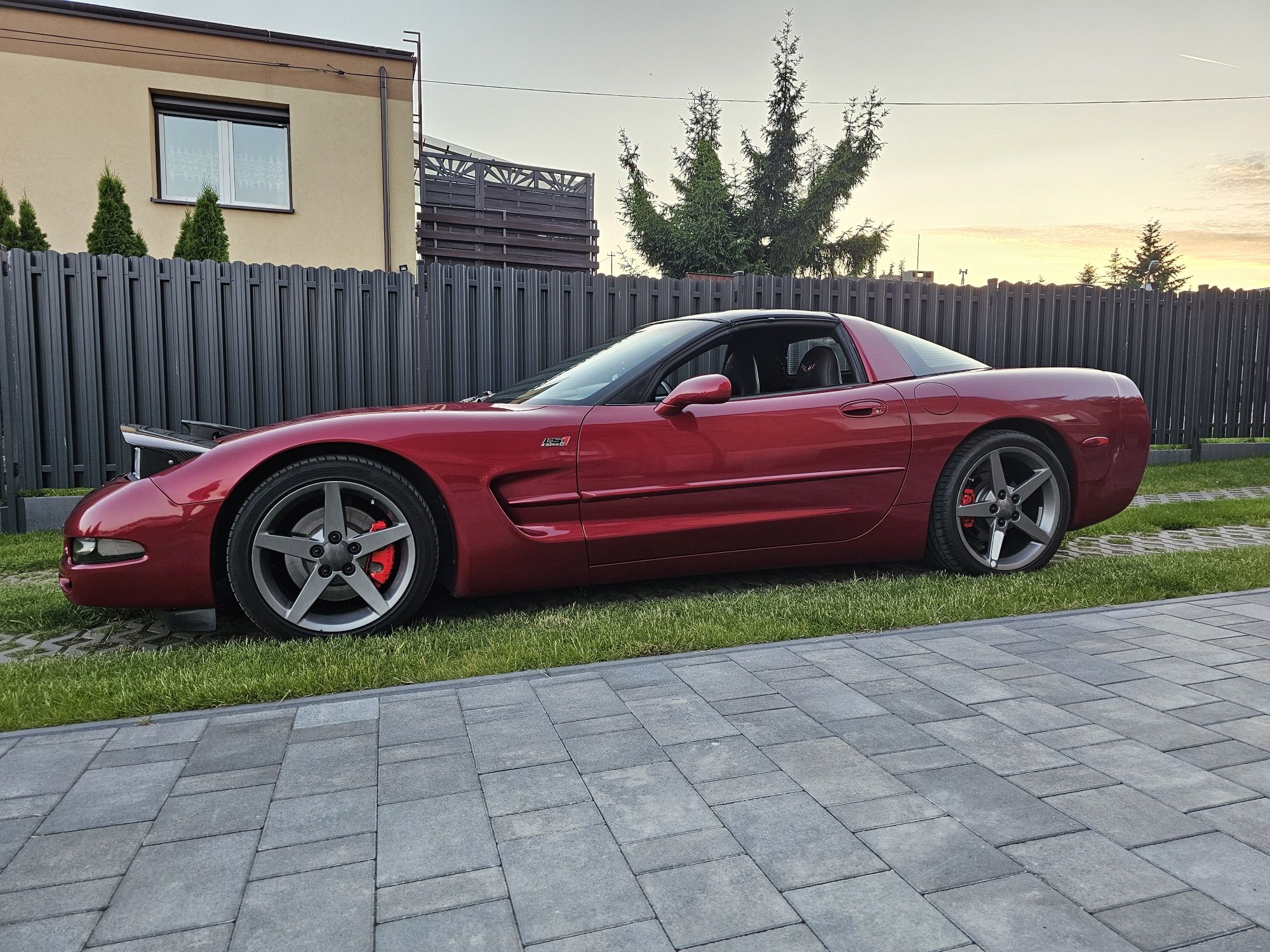 Corvette C5 Targa  Manual