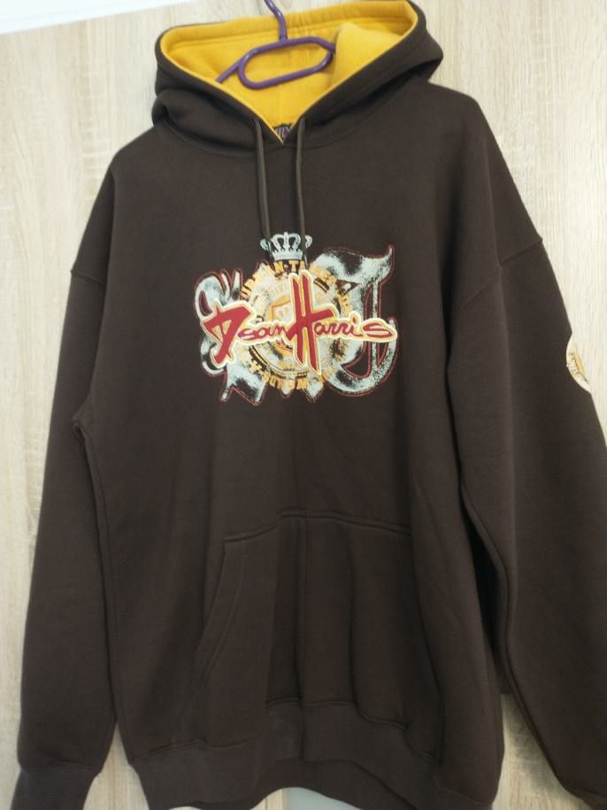 Bluza męska z kapturem
