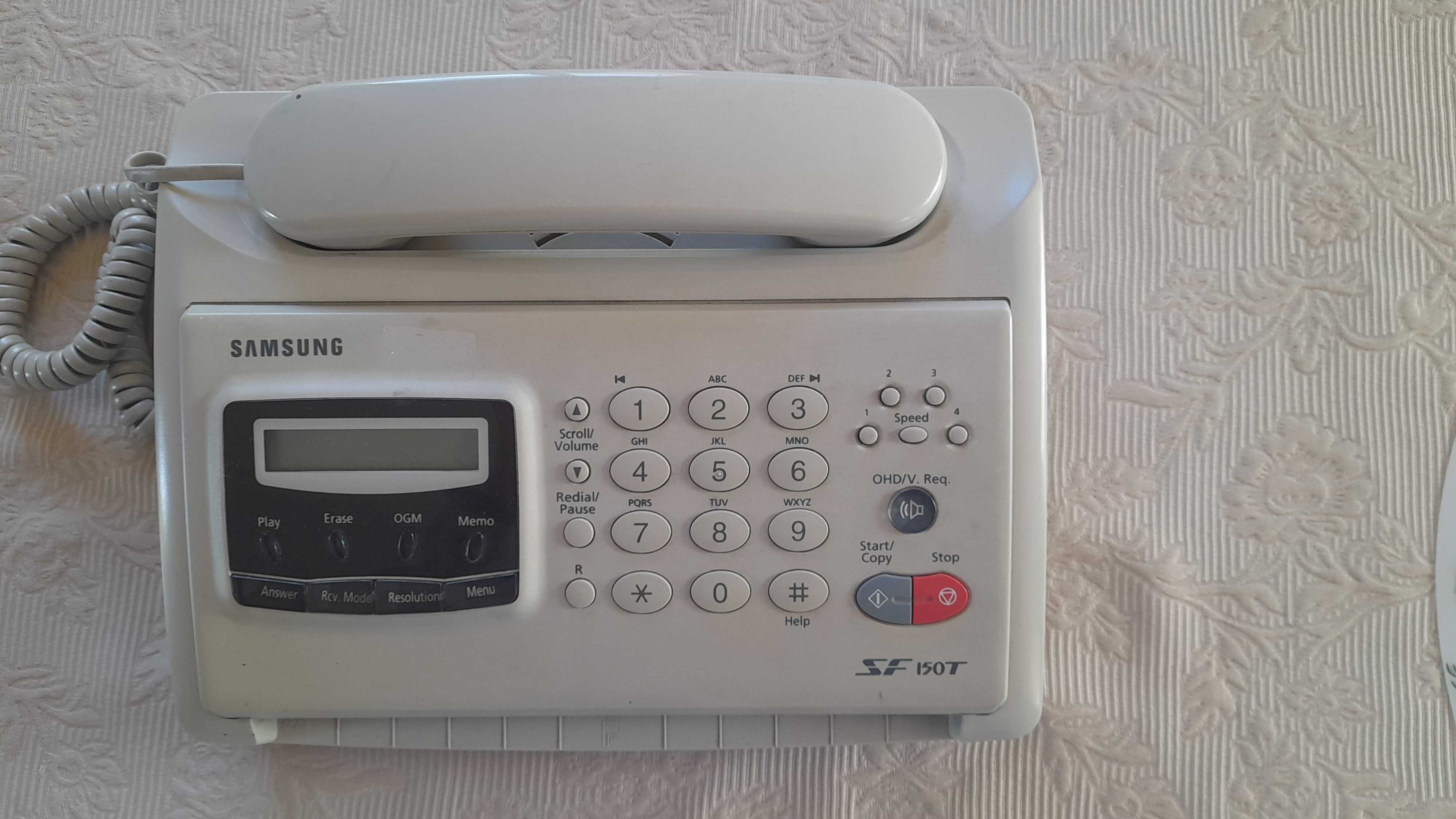 Tele Fax Samsung