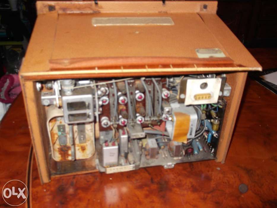 Rádio Philips All Transistor