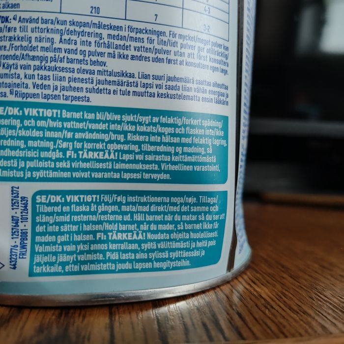 Nan Pro 2, 800 g, duża puszka, Nestle, mleko modyfikowane