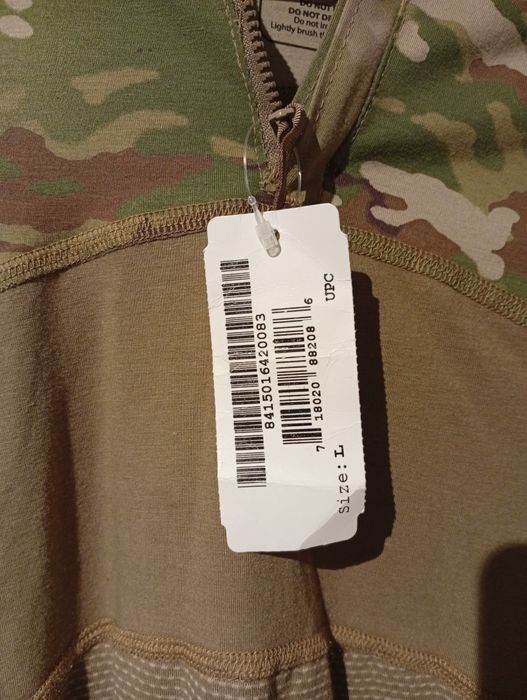 Advanced combat shirt