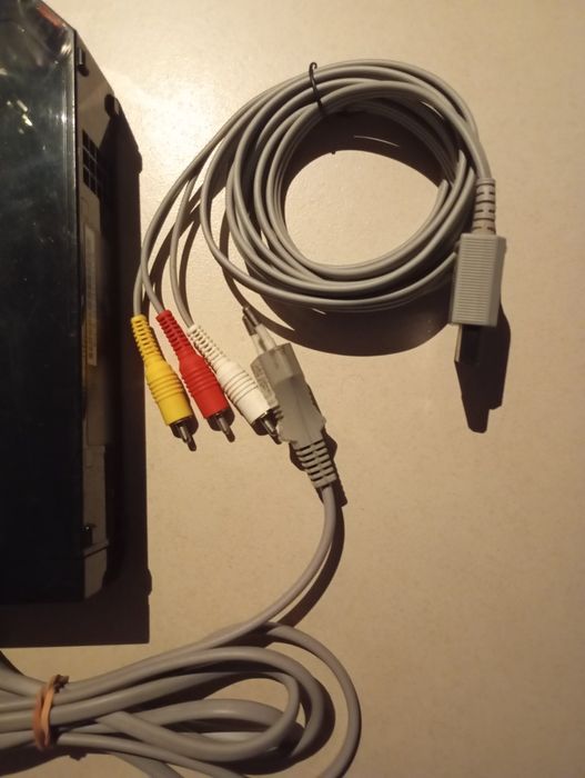 Nintendo wii preta
