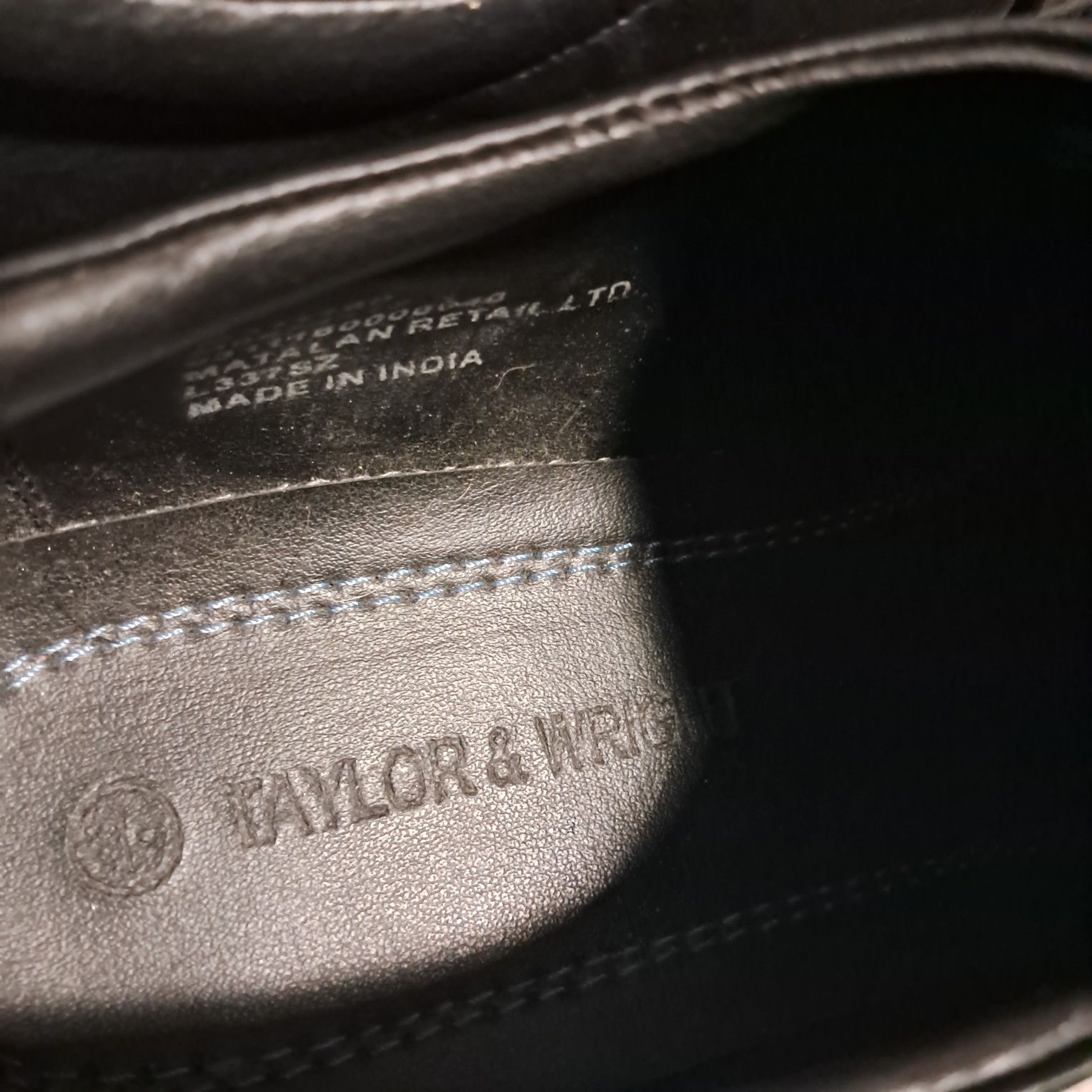 Nowe męskie buty ze skóry Taylor&Writh
