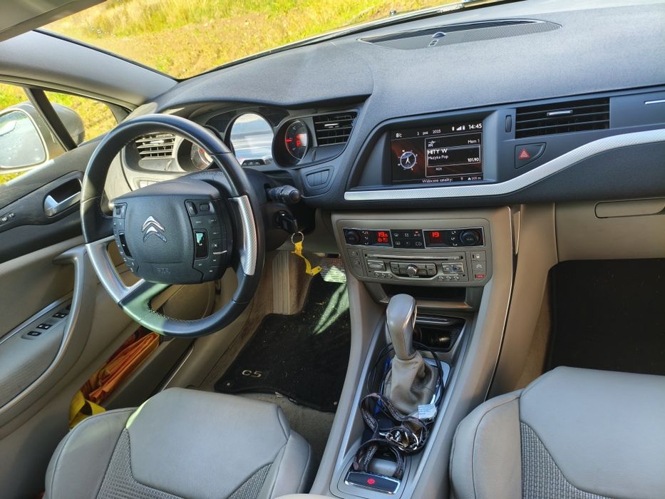 Citroen c5 III 2.0 HDi Hydro, Automat, klima, kamera, pdc