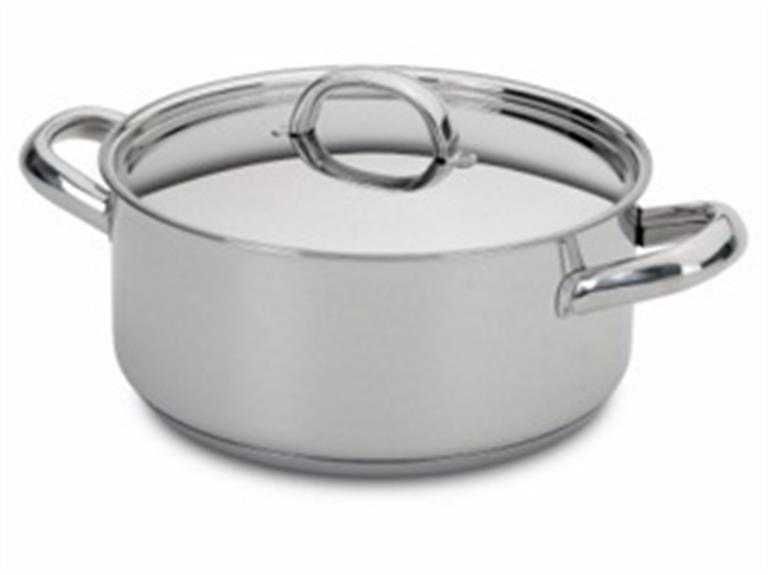 SILAMPOS-Panela pressão Inox 4,5lts/6 lts Indução- OFERTA tacho n.º 14