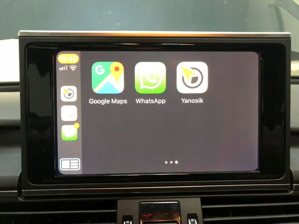 Smatphone carplay androidauto MIB2 AUDI A4 A5 A6 A7 Q5 NETFLIX YOUTUBE