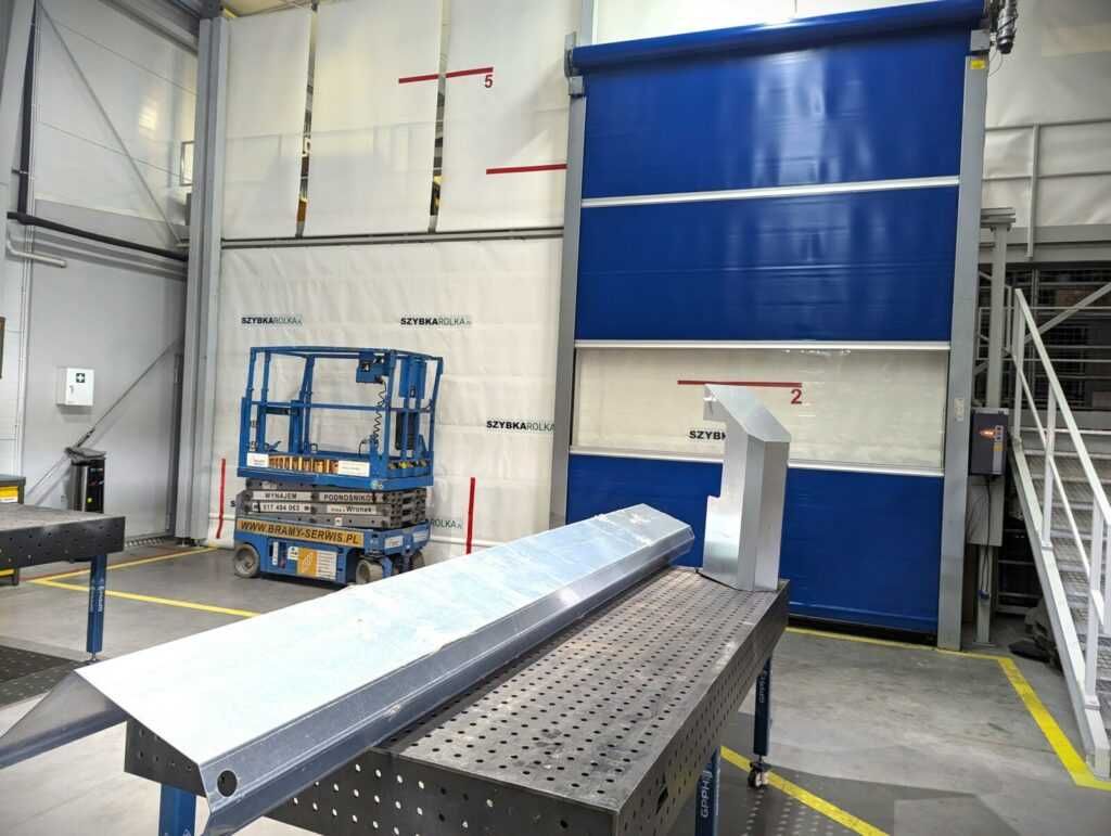 BRAMA szybkobieżna HORMANN V5015 SEL ___ 3000x4500mm