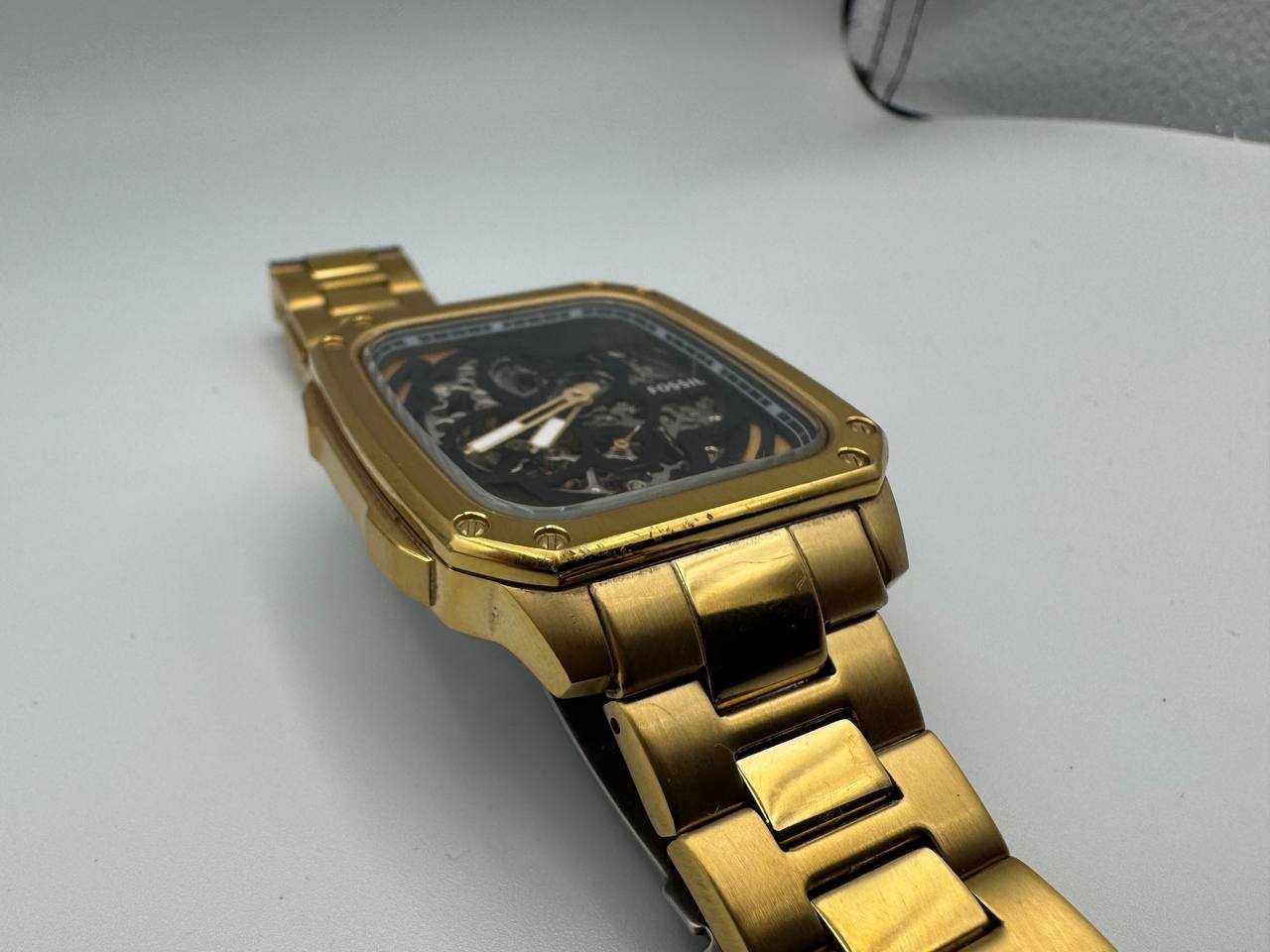 Годинник чоловічий Fossil BQ2573 Скелетон