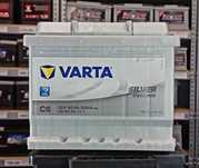 Akumulator VARTA SILVER C6 12V 52AH 520A nowy
