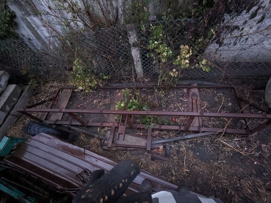 Рама на 6 борінок середніх