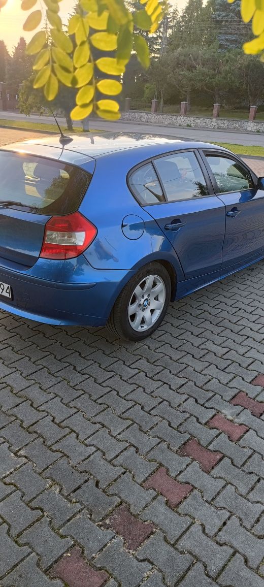 BMW seria 1 zadbane