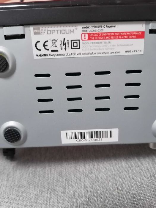 Telewizor firmy LG