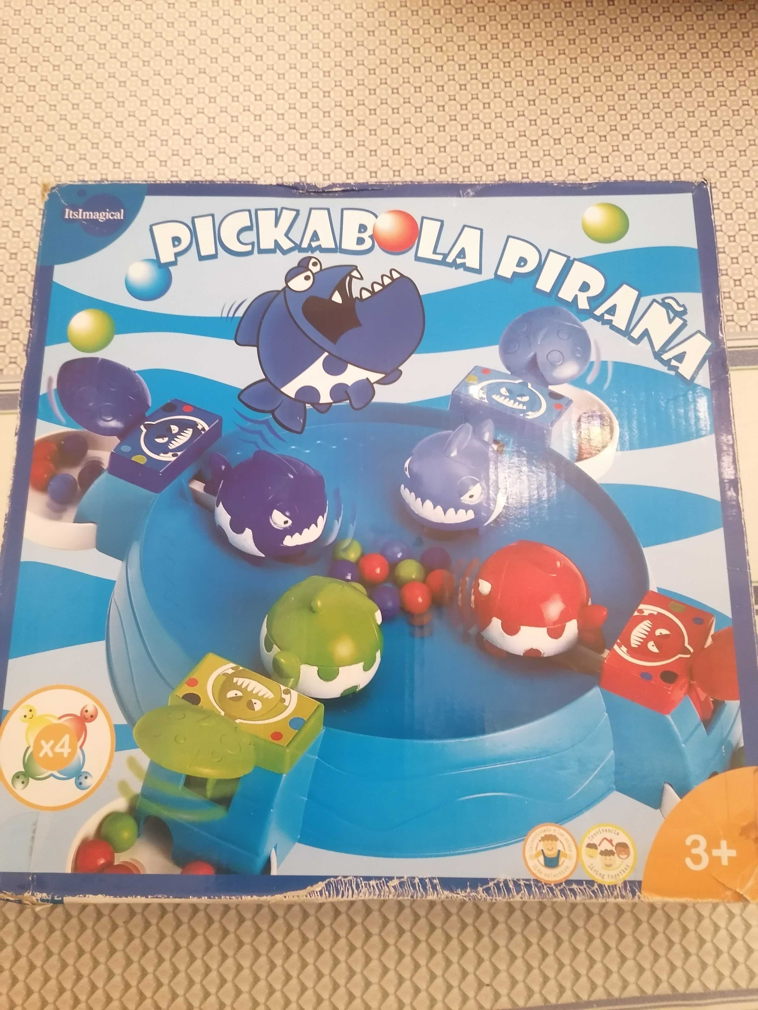 Jogo infantil,Picabola PIRANHA