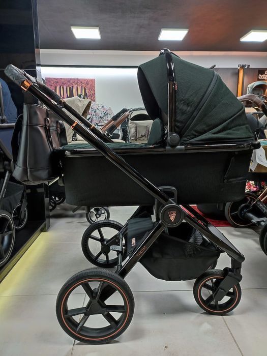 Venicci Tinum SE Stylish Black w świetnym stanie, mało używany!
