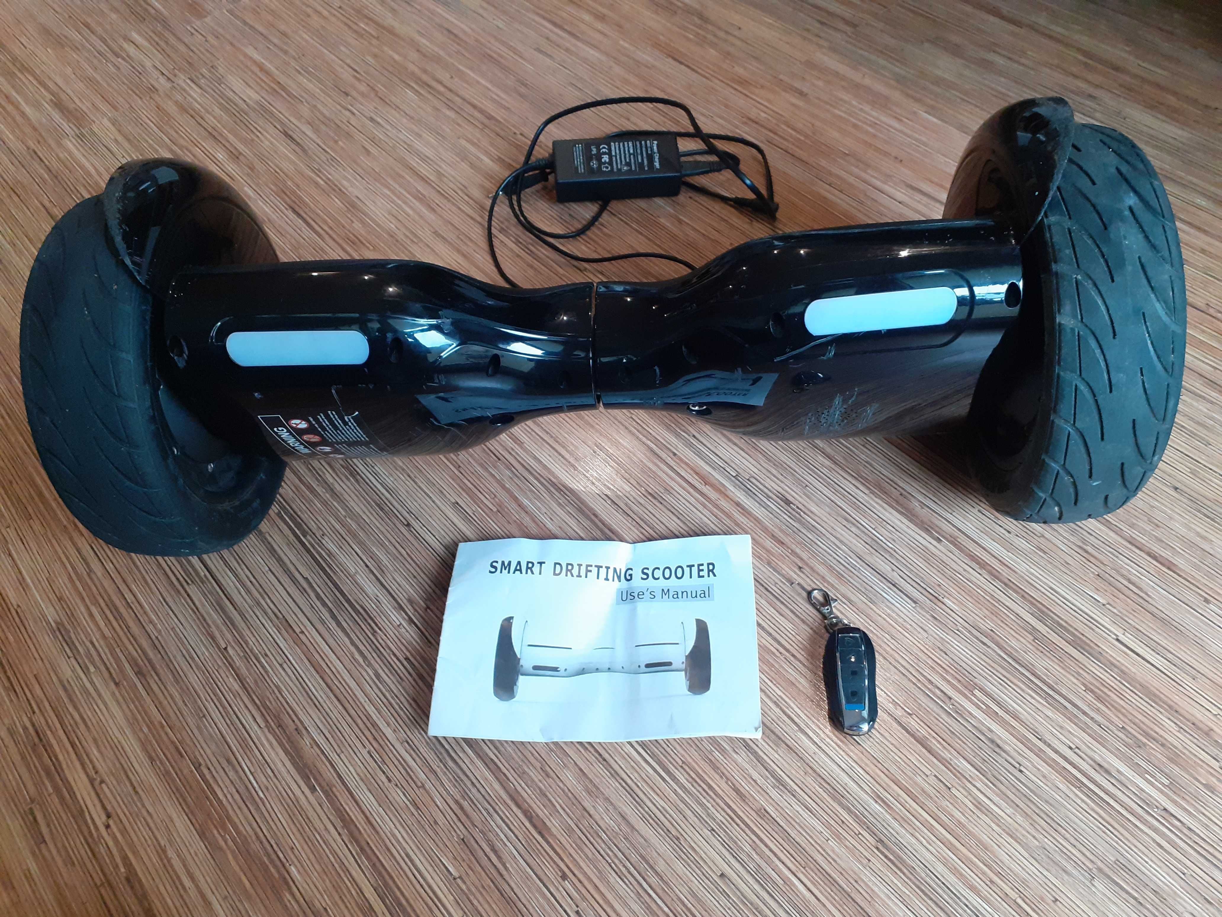 Deskorolka elektryczna hoverboard duże koła nowa tanio