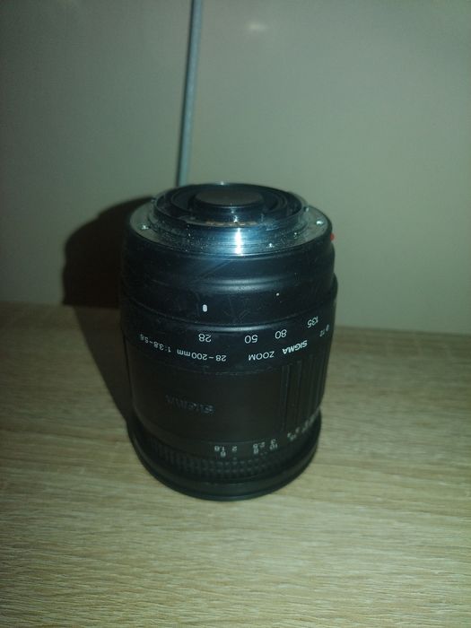 Obiektyw sigma..