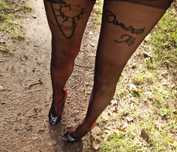 Calzedonia rajstopy nylon tights