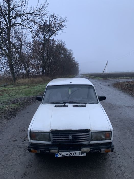 В продажі ваз 2107 з газом