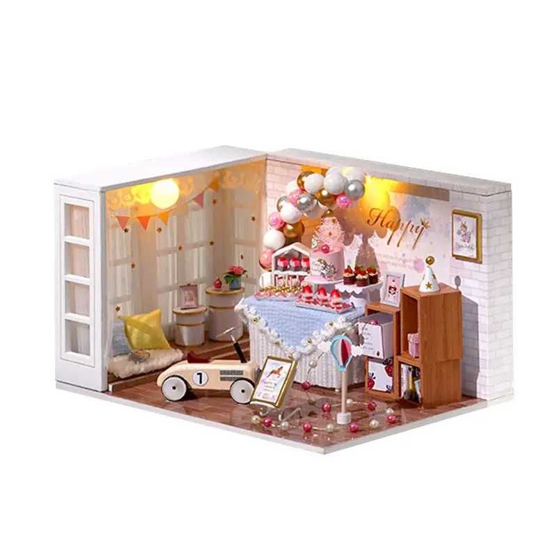 3D Румбокс кукольний дім DIY Cute Room в асортименті