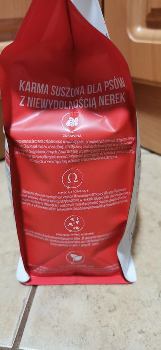 4Vets Natural Karma Sucha Wołowina 1 Kg