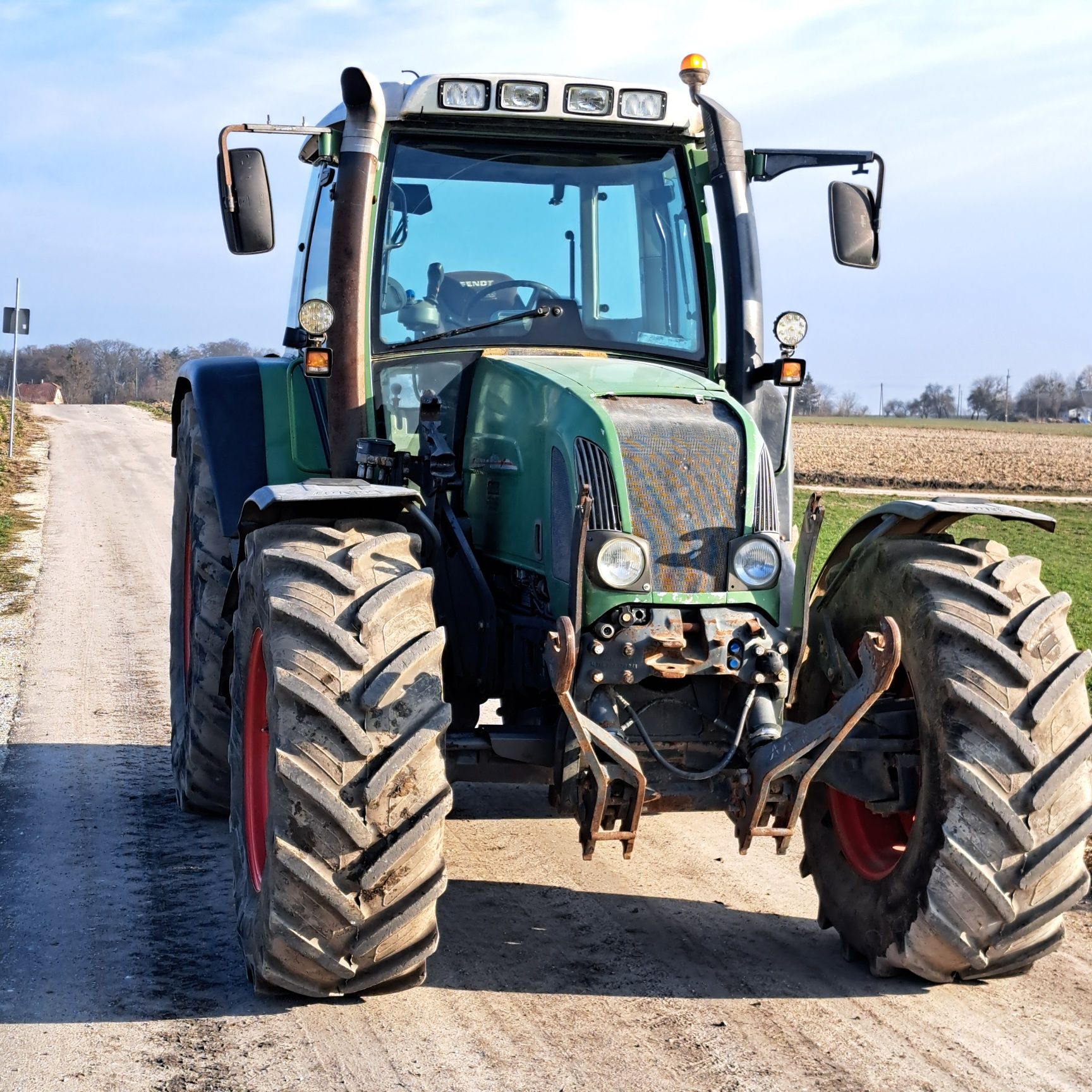 Fendt Favorti 714 Vario 716 718