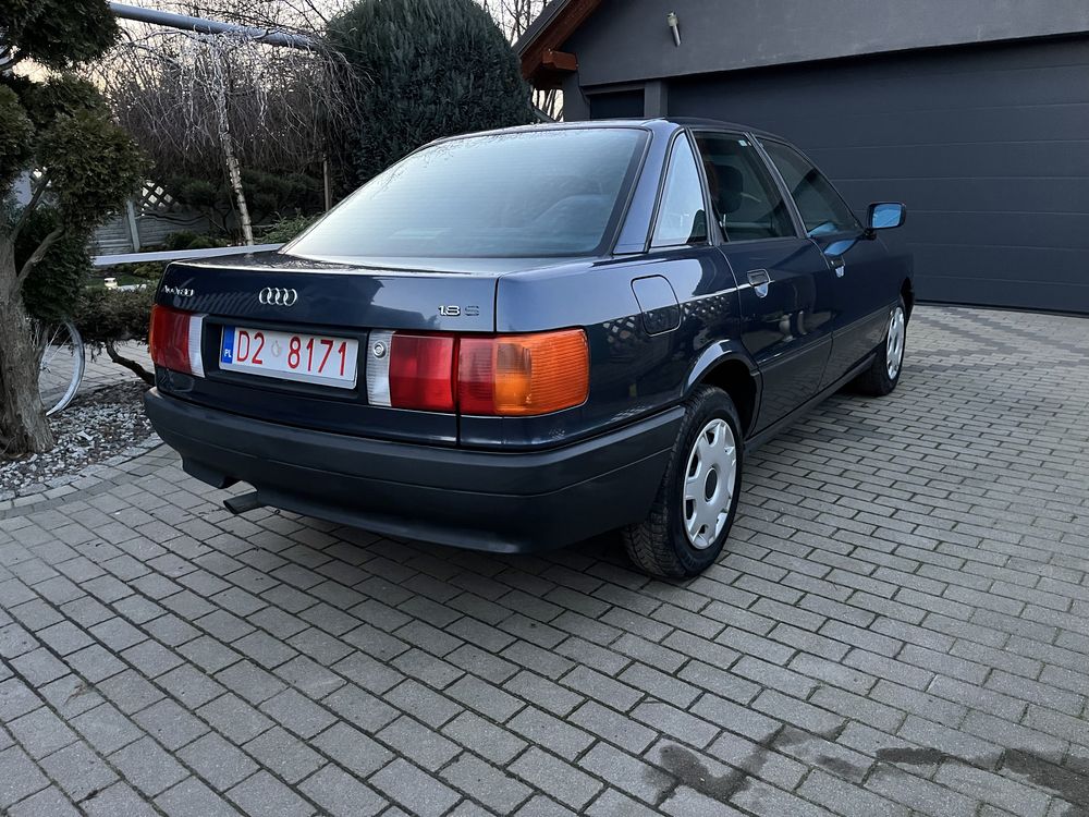 Audi 80 B3 1.8S 1989 rok