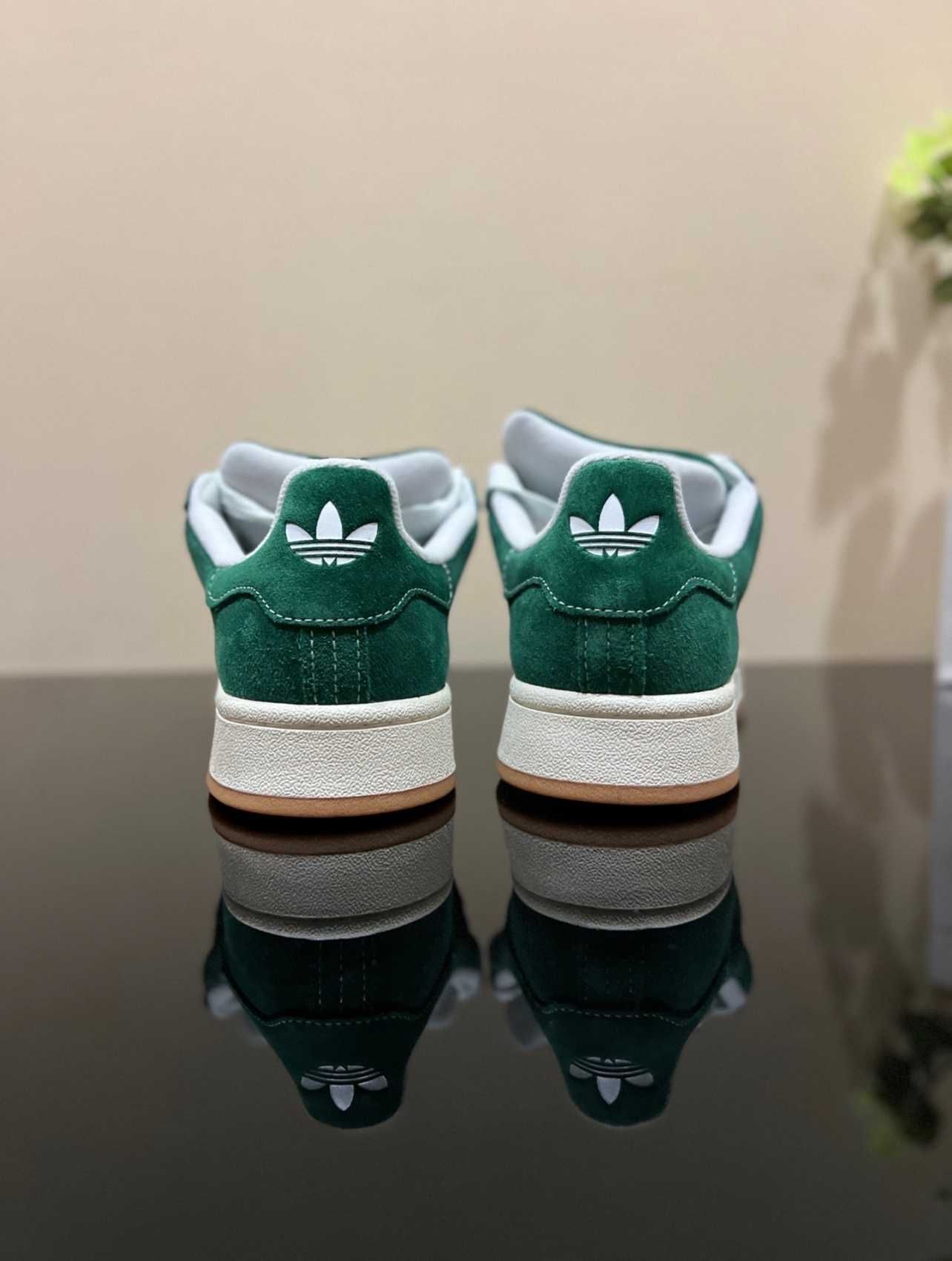 adidas Campus 00s Dark Green Cloud White 39