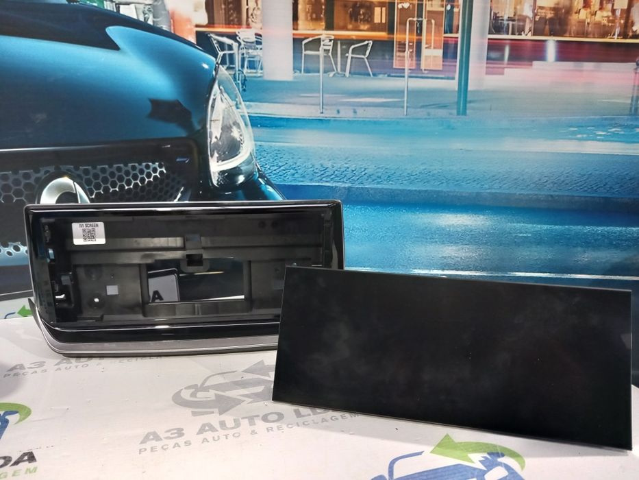 Computador de bordo display GPS ecrã multimédia grupo PSA