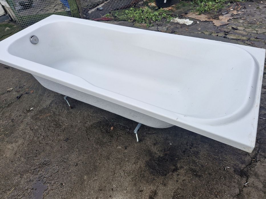 Ванна акрилова б/у