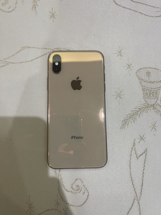 Iphone xs rosa gold