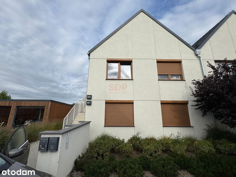 Wyjątkowe mieszkanie z ogródkiem na zamkniętym osiedlu