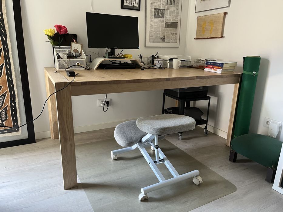 Mesa jantar madeira extensivel SKLUM