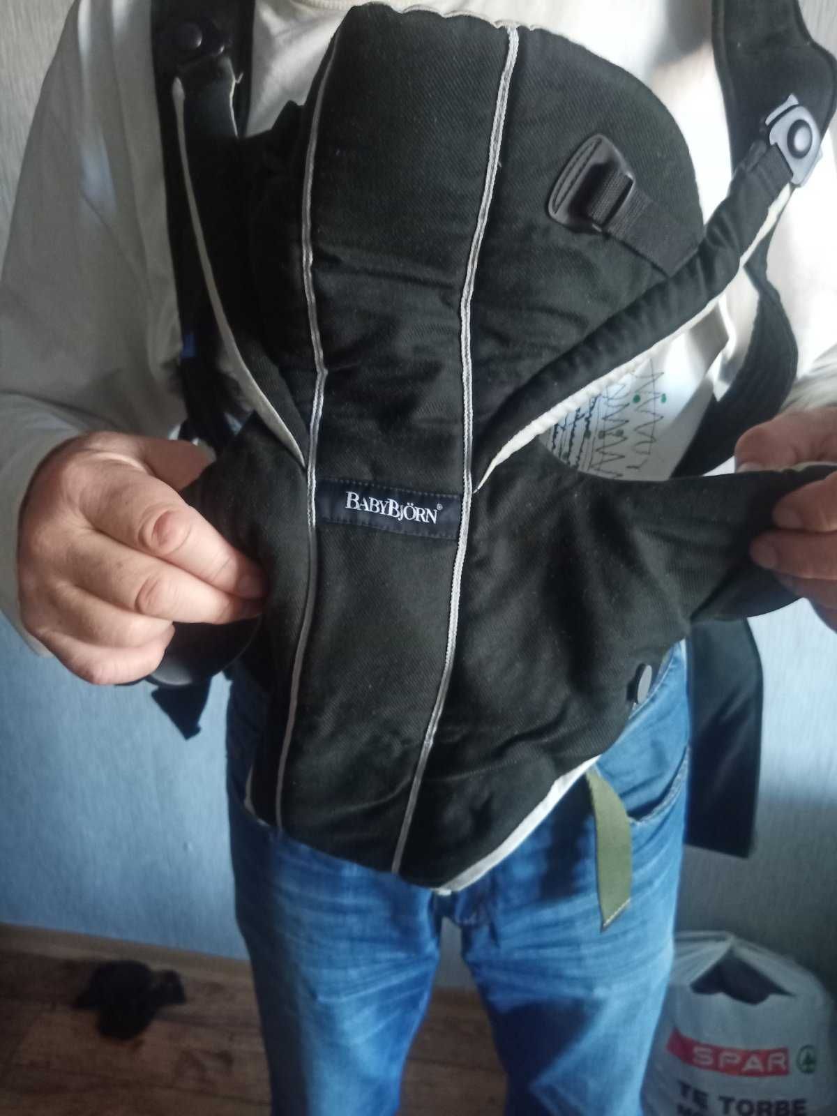 Эрго рюкзак -переноска кенгуру для детей BABYBJORN (Швеция).