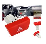 Botão de emergencia 4 piscas citroen c1 toyota aygo peugeot 107 Novo
